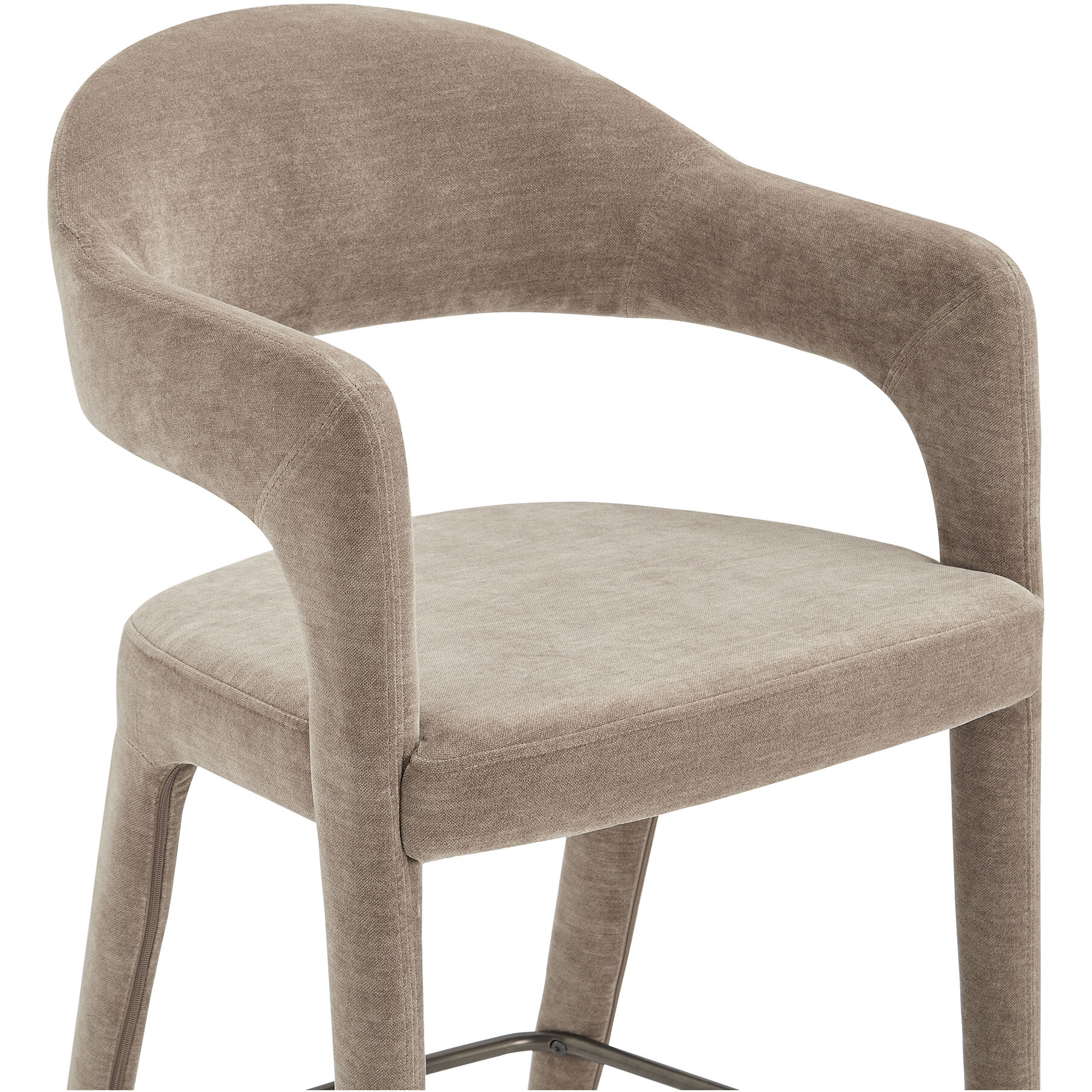 Martens 39 inch Brown Counter Stool in Light Brown